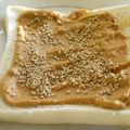 スタイリッシュママ's cooksnap of when they made 蜂蜜きな粉トースト.