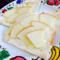 ＲＫまま's cooksnap of when they made 林檎の☆トルティーヤピザ.
