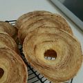 べりしゃん's cooksnap of when they made ホットケーキミックスでバームクーヘン♪.