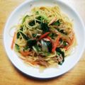 ヒヨコの子's cooksnap of when they made 家にあるもので簡単！和パスタ❤.