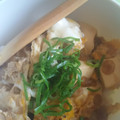 猫寝子みるく's cooksnap of when they made さっと作れる♪豆腐と揚げ玉の丼.