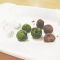 クックHFCOPJ☆'s cooksnap of when they made ３色生チョコ風トリュフ☆.