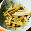 Mocci。's cooksnap of when they made きんぴらごぼう.