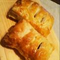たまごるん's cooksnap of when they made あんことクリームチーズのパイ.