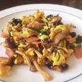たなかno's cooksnap of when they made ほうれん草と卵和え.