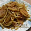えまっちママ's cooksnap of when they made ∮もやし&なると✰カレーオイスター炒め∮.