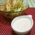 赤い電話's cooksnap of when they made 手作り♪　シーザーサラダドレッシング.