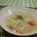 赤い電話's cooksnap of when they made 簡単ホワイトソース.