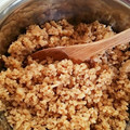 れいくんのママ's cooksnap of when they made 超簡単！！定番♥︎鶏そぼろ♪.