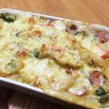 まいびた's cooksnap of when they made お餅の失敗知らずグラタン！.