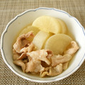 daisyapond's cooksnap of when they made 【男の料理】大根と豚こまの煮物.