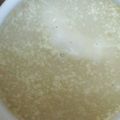 ma___111's cooksnap of when they made 余ったお餅でオニオングラタンスープ.