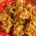 タコ焼き焼き器's cooksnap of when they made 贅沢な味・芳醇な椎茸シュウマイ.