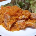 モーリーママ's cooksnap of when they made 大人の味☆鶏肉の生トマトソース煮込み.