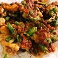miku0625's cooksnap of when they made 春菊と納豆かき揚げ♡.
