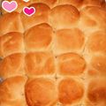 シープー's cooksnap of when they made ふわふわ簡単!!レーズンちぎりパン☆.