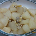 ひなぷり's cooksnap of when they made あさり大根♪.