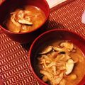 irm's cooksnap of when they made ぽっかぽか♡胡麻辛味噌ピリ辛中華豚汁.