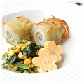 KENチャン's cooksnap of when they made ☆ほうれん草のマヨカレーソテー☆.