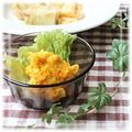 KENチャン's cooksnap of when they made さつま芋とカボチャのデリ風サラダ。.