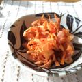 lililin's cooksnap of when they made 甘辛!切り干し大根アレンジキムチ.