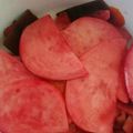 亀ちん's cooksnap of when they made 柚子ほんのり～赤カブの甘酢漬け.