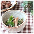 KENチャン's cooksnap of when they made 秋のあと一品＠舞茸と三つ葉の明太子和え.