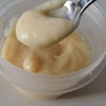 コタズkitchen's cooksnap of when they made レンジで簡単！はちみつカスタードクリーム.