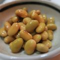 ひーかん's cooksnap of when they made 青大豆のからし醤油あえ.