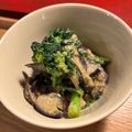 しゃくまま's cooksnap of when they made 菜の花となすのごま酢みそ和え.