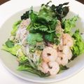 ruricom's cooksnap of when they made ヤムウンセン(タイ風春雨).