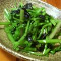 ねこりん222's cooksnap of when they made セリの海苔和え.