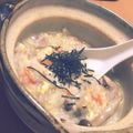 mami_mu's cooksnap of when they made ウェイパーで♬美味しい鶏雑炊❤.