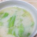 MofeMofee's cooksnap of when they made キャベツの豆乳味噌スープ♪.