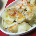 MofeMofee's cooksnap of when they made 簡単!❀新ジャガ明太マヨチーズ焼き❀.
