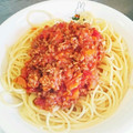 みつくわ's cooksnap of when they made 簡単！自家製ミートソース.