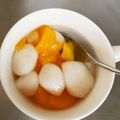 ❤ゆうちゃん❤'s cooksnap of when they made 白玉フルーツポンチ.