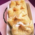黒めんぼう's cooksnap of when they made ふわふわ巾着煮.