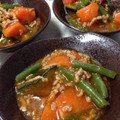 くまみっちー's cooksnap of when they made かぼちゃとひき肉の簡単うま煮.