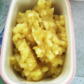 ありのゆりあ's cooksnap of when they made 【焼き芋】と林檎で【林檎きんとん】.