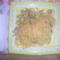 クックYSSYNV☆'s cooksnap of when they made 和風ガーリックバターパスタ♡納豆のせ.