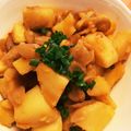 週末主夫130's cooksnap of when they made ほっこり♡ジャガごぼうのピリ辛煮.