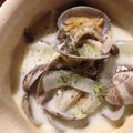 ひま☆まま's cooksnap of when they made 超簡単☆あさり貝と椎茸のスープ.