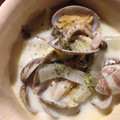 ひま☆まま's cooksnap of when they made 超簡単☆あさり貝と椎茸のスープ.