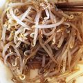 EDOMOCO's cooksnap of when they made 3分で簡単！！もやしナムル！.