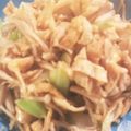 くん55's cooksnap of when they made 油揚げとネギとえのきの炒めもの✨.