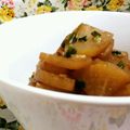 yangpa's cooksnap of when they made 大根とこんにゃくのピリ辛炒め.