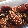 Clarimemo's cooksnap of when they made 簡単☆まぐろの甘辛揚げ.