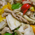 Rick_t's cooksnap of when they made 旨サッパリ☆れんこんと豚のオイスター炒め.