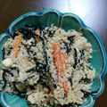 yuruiokan's cooksnap of when they made ひじきとおからのオリーブ油炒り煮.